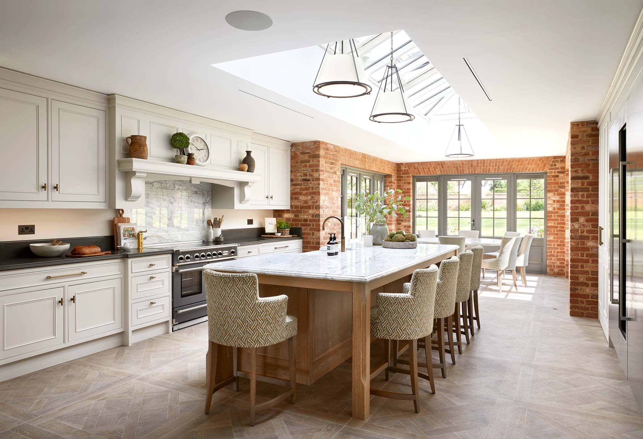 luxury englemere kitchen in Surrey