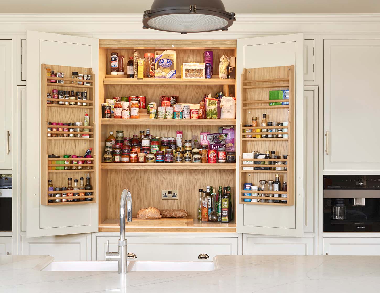 Lincolnshire Florentine Luxury Kitchen Project Details Wide