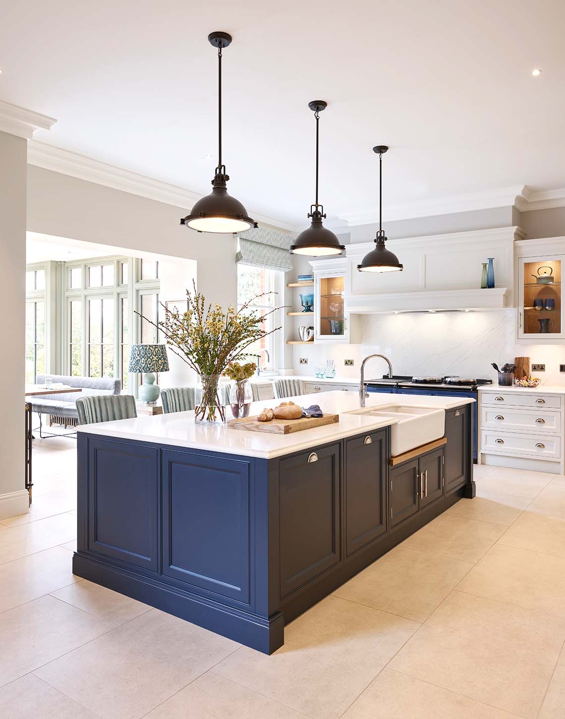 Lincolnshire Florentine Luxury Kitchen Project Portrait