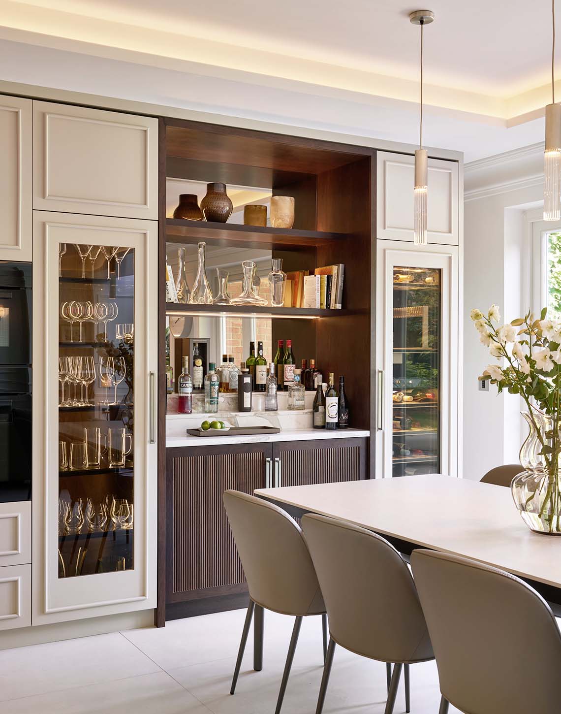 Cambridge Sorrento Bespoke Drinks Bar And Cabinetry