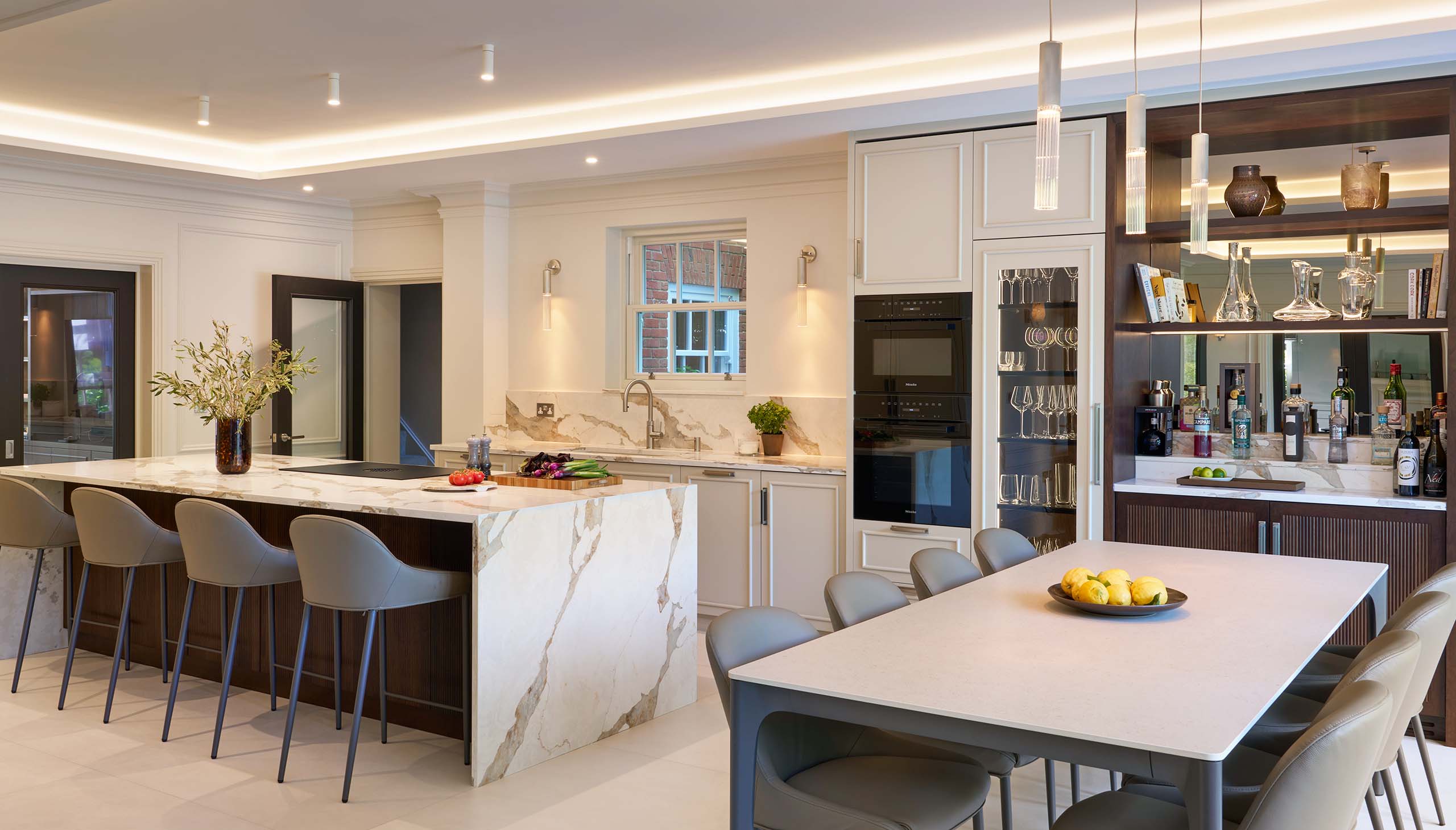 Cambridge Sorrento Bespoke Kitchen Gallery