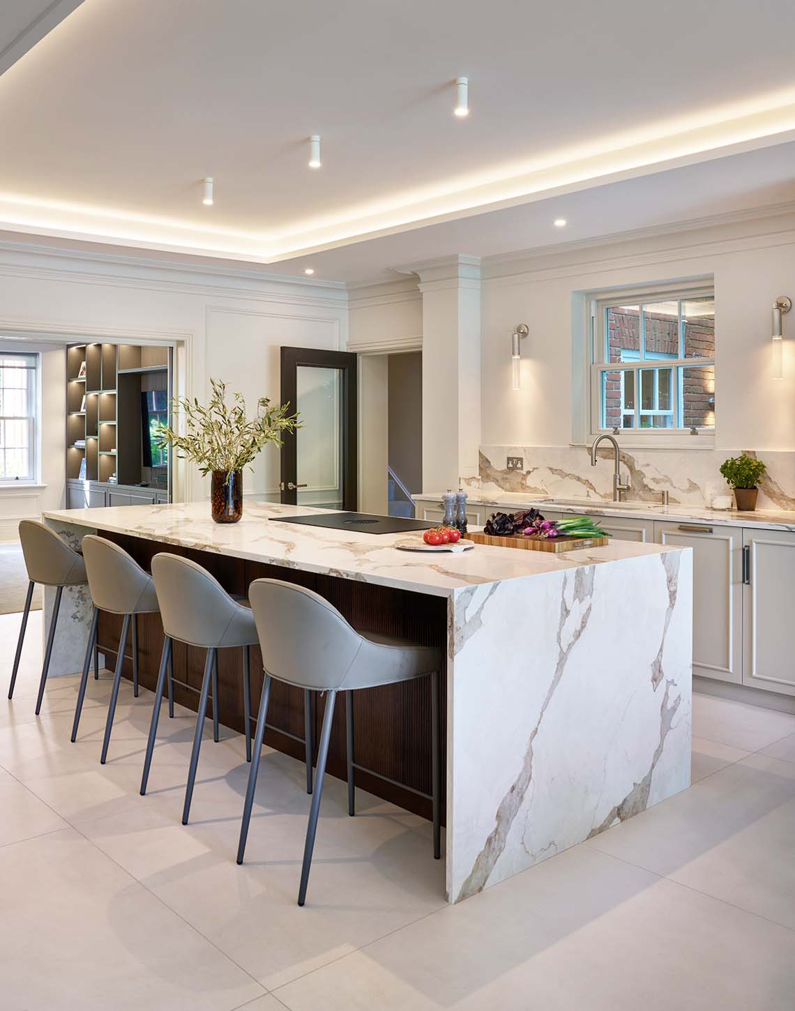 Cambridge Sorrento Bespoke Kitchen Project Portrait