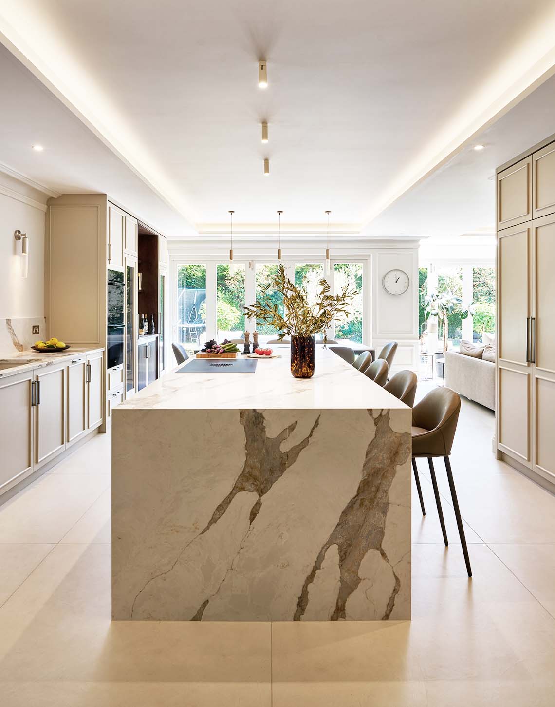 Cambridge Sorrento Bespoke Kitchen Project Portrait