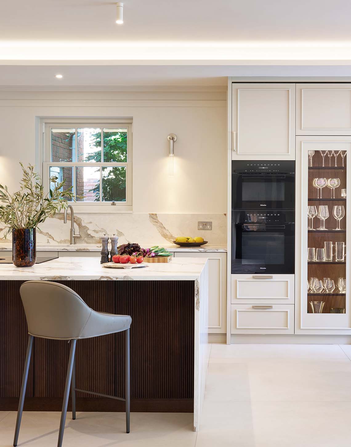 Cambridge Sorrento Bespoke Kitchen Project Portrait
