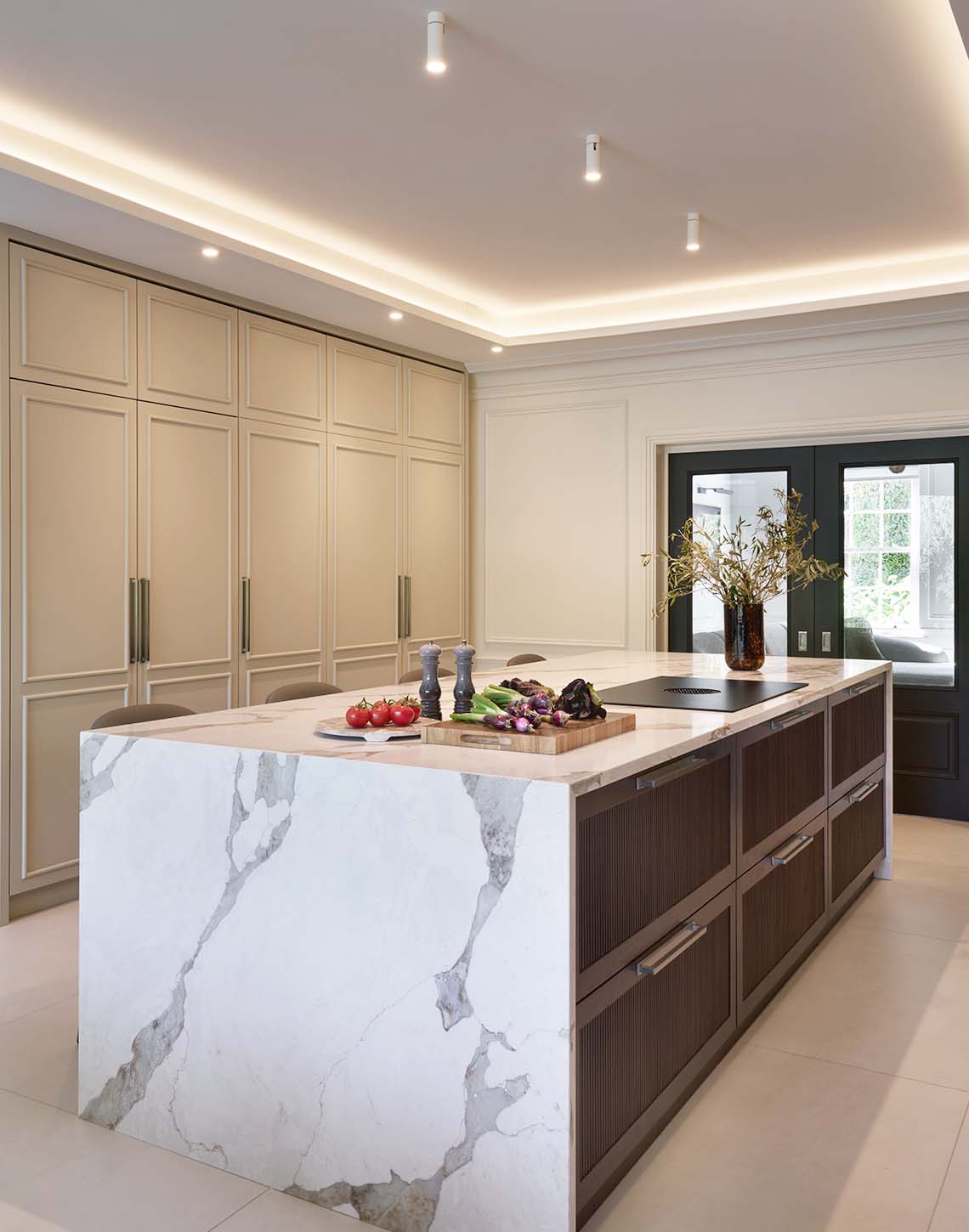 Cambridge Sorrento Bespoke Kitchen Project Portrait