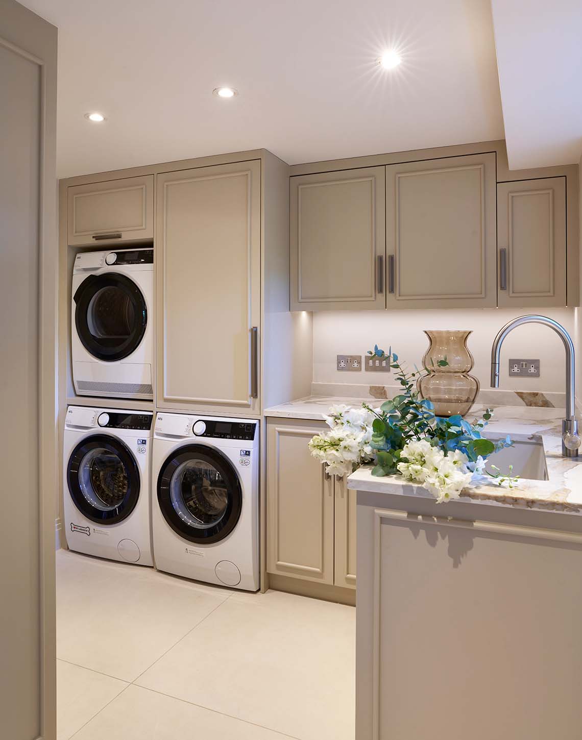 Cambridge Sorrento Utility Room Appliances