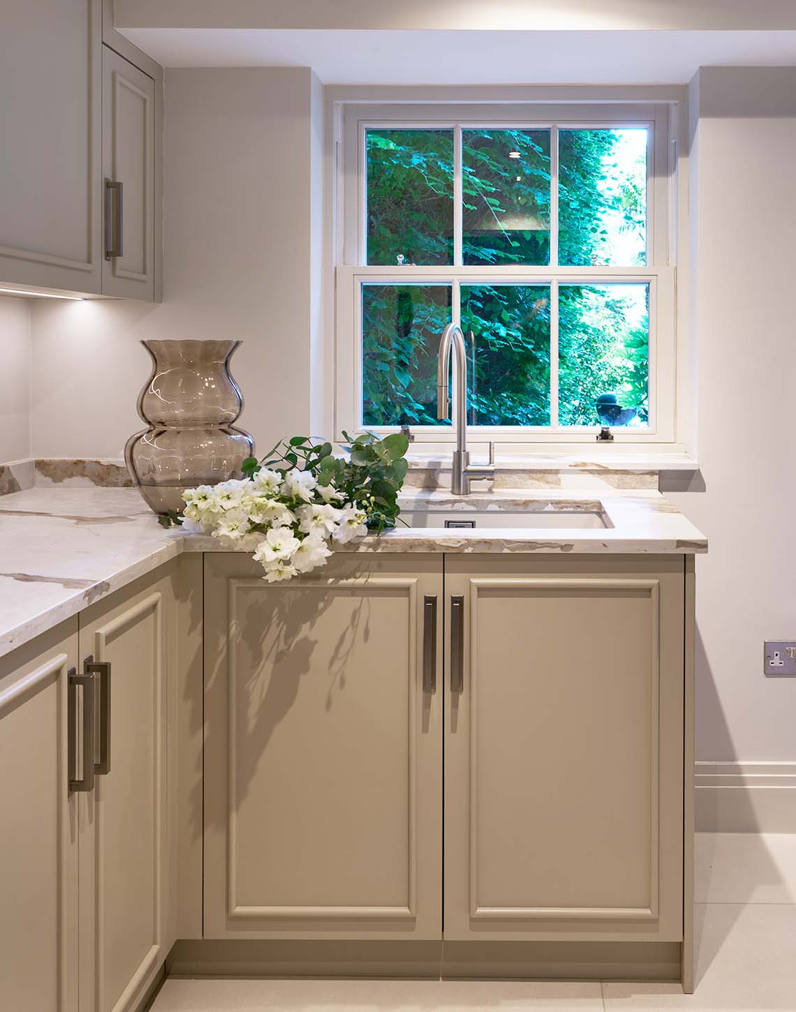 Cambridge Sorrento Utility Room Sink And Cupboards