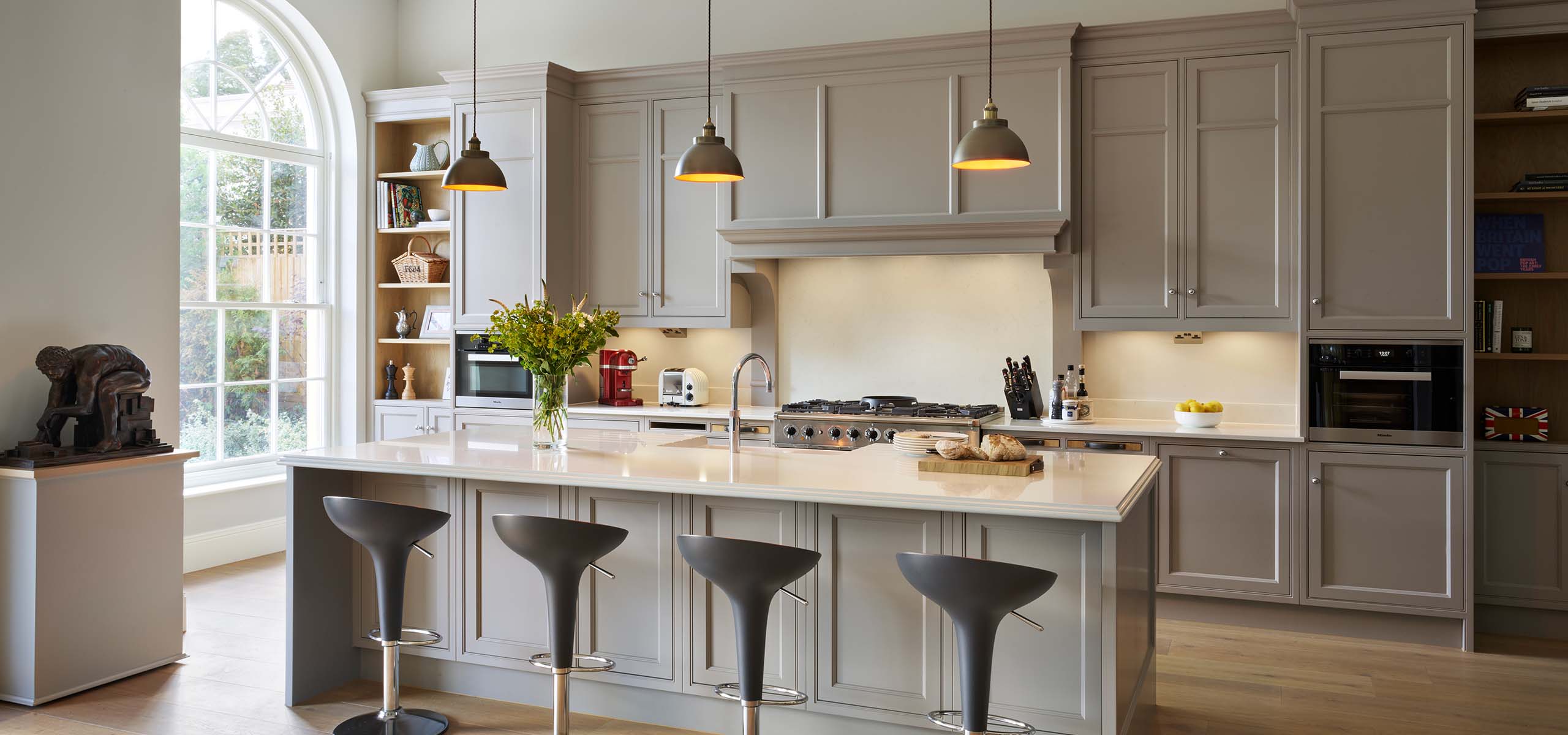 Southwell Nottinghamshire Classic Bespoke Kitchen Full View
