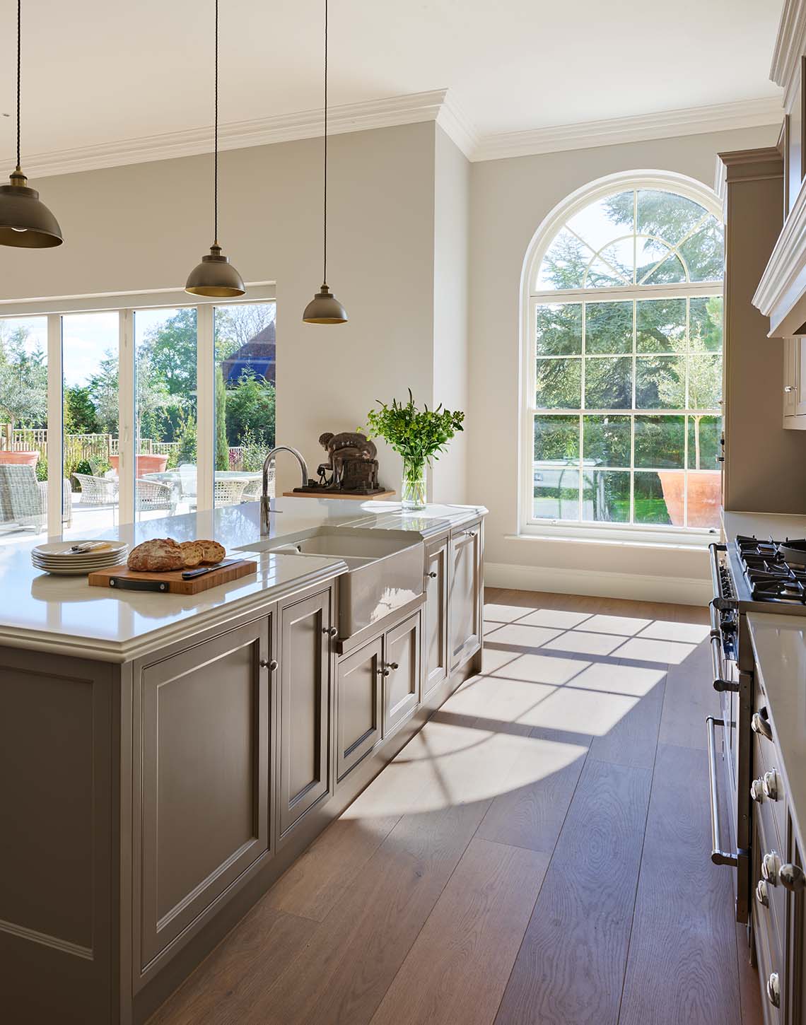 Southwell Nottinghamshire Florentine Framed Bespoke Kitchen Project Portrait