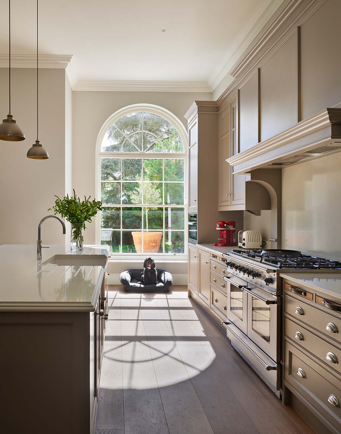 Southwell Nottinghamshire Florentine Framed Bespoke Kitchen Project Portrait