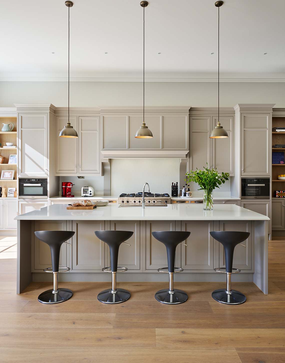 Southwell Nottinghamshire Florentine Framed Bespoke Kitchen Project Portrait