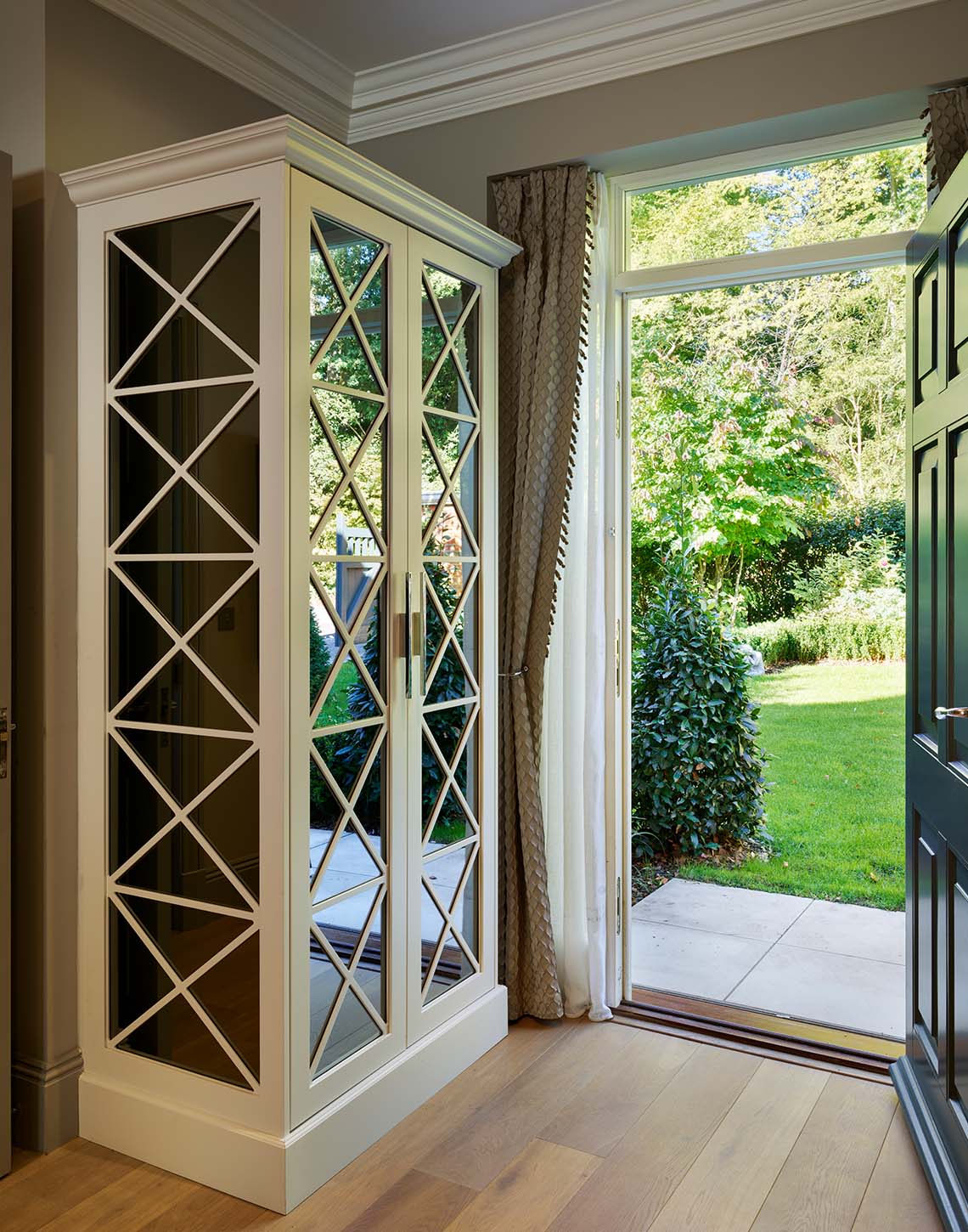Southwell Nottinghamshire Florentine Framed Entrance
