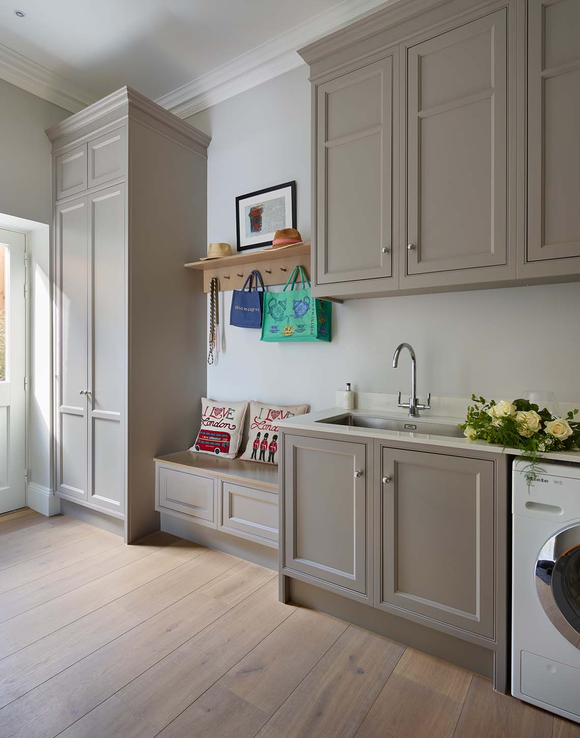Southwell Nottinghamshire Florentine Framed Utility Room