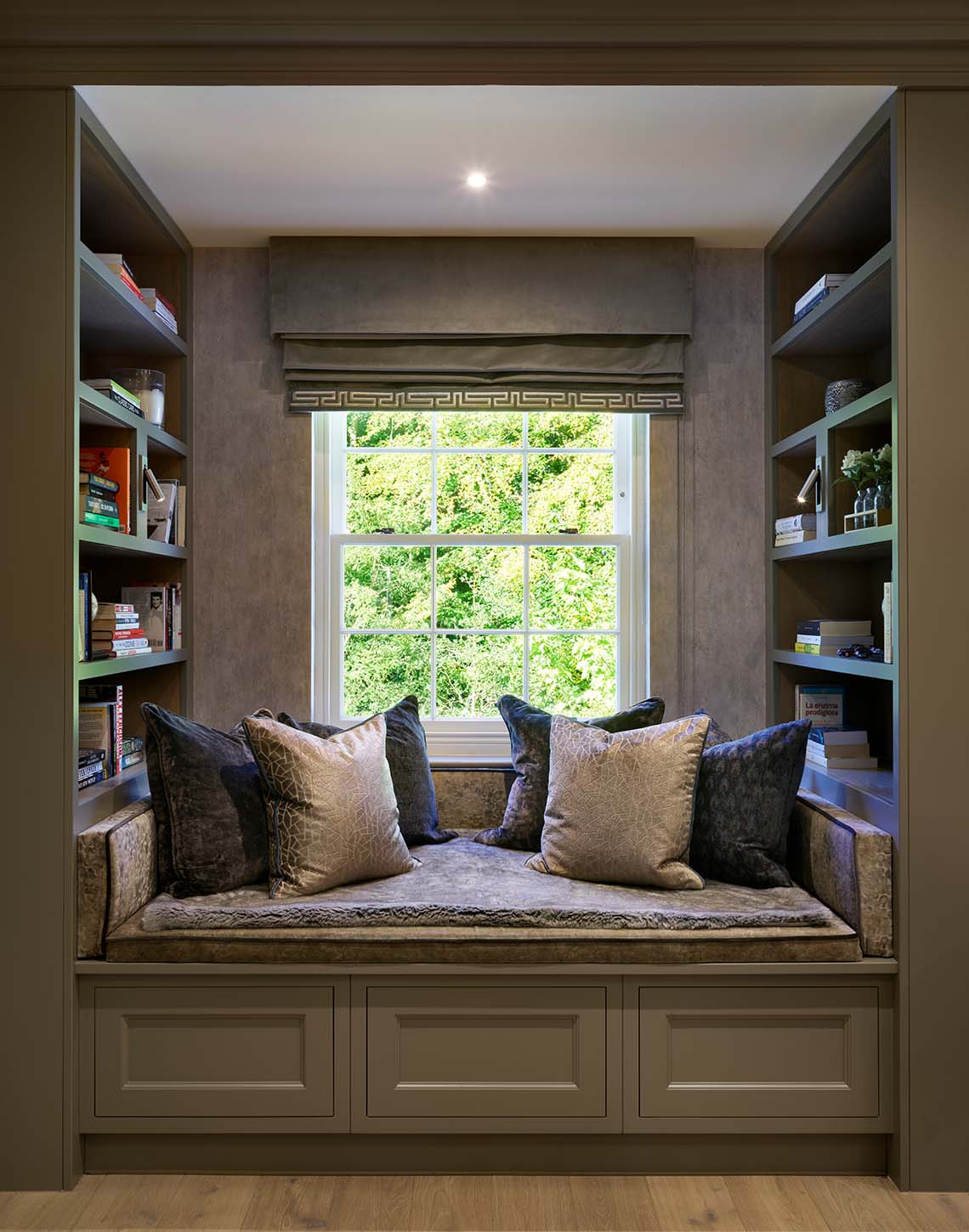 Southwell Nottinghamshire Florentine Framed Window Seating