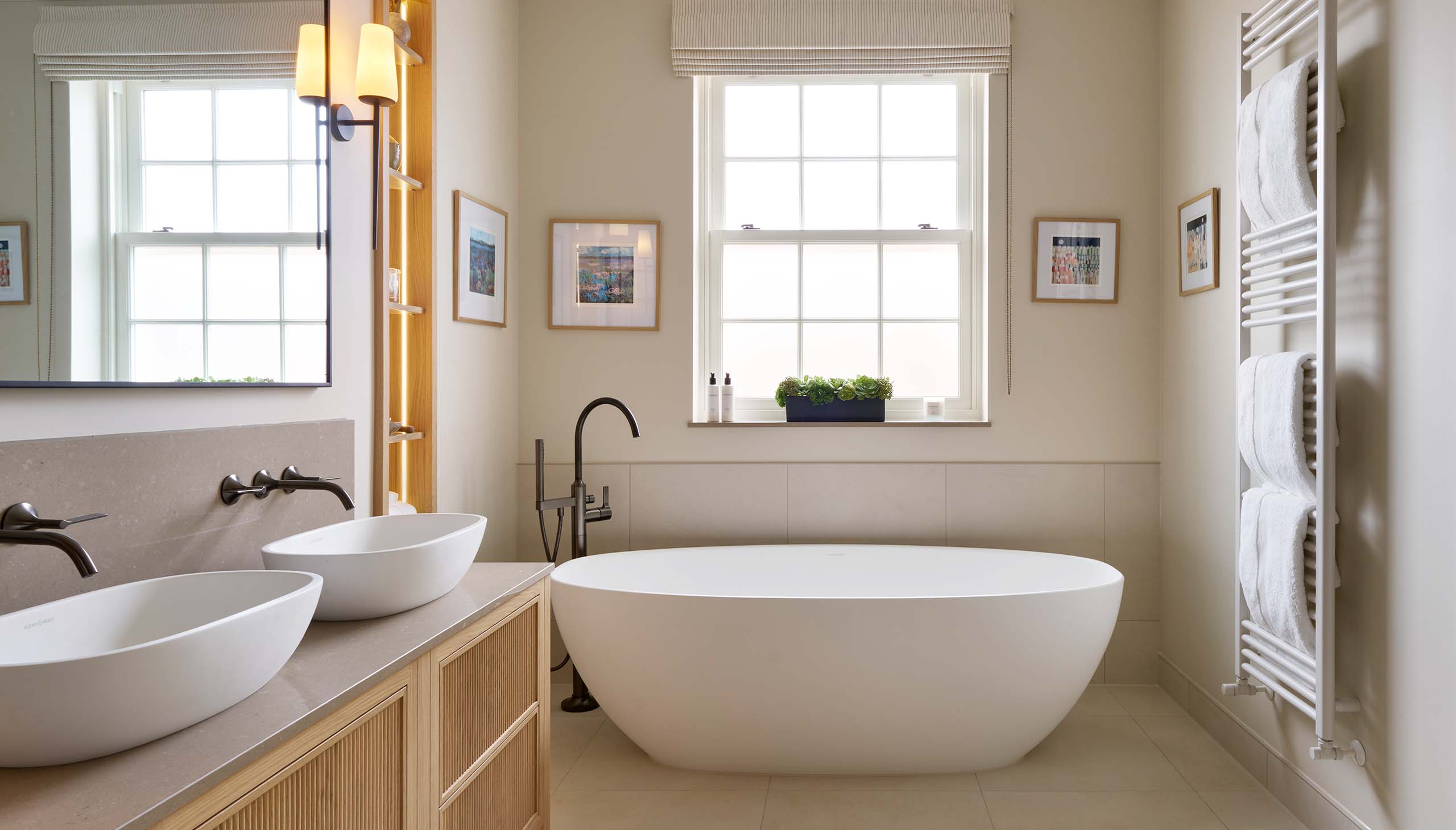 Tunbridge Wells Kent Shaker Bathroom