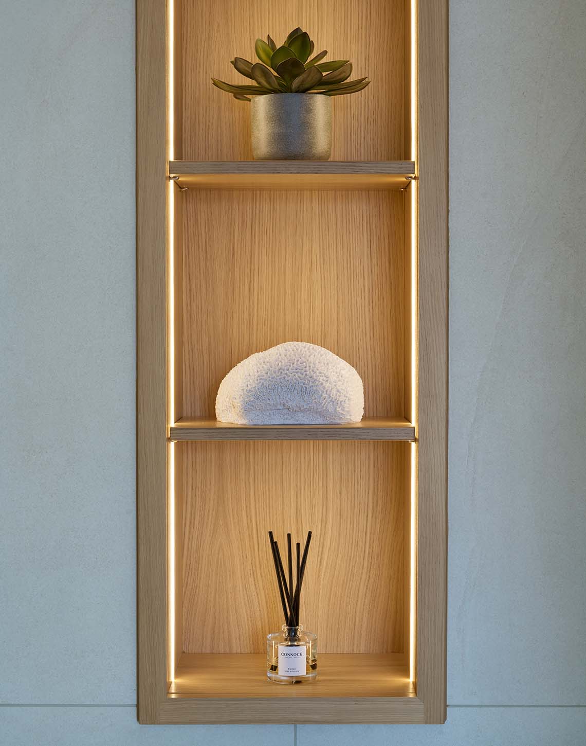 Tunbridge Wells Kent Shaker Lyon Framed Bathroom Shelving
