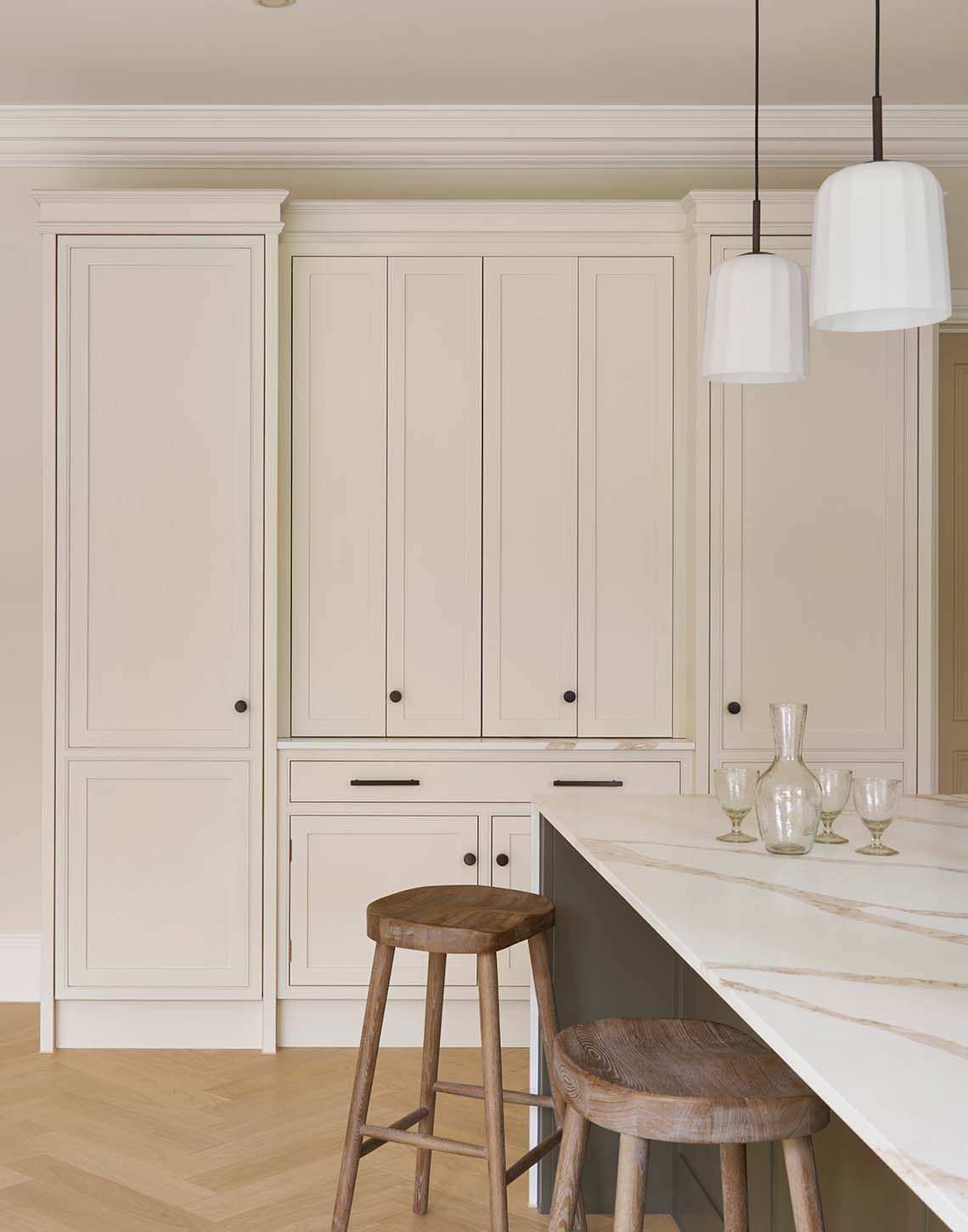 Tunbridge Wells Kent Shaker Lyon Framed Kitchen Project Portrait