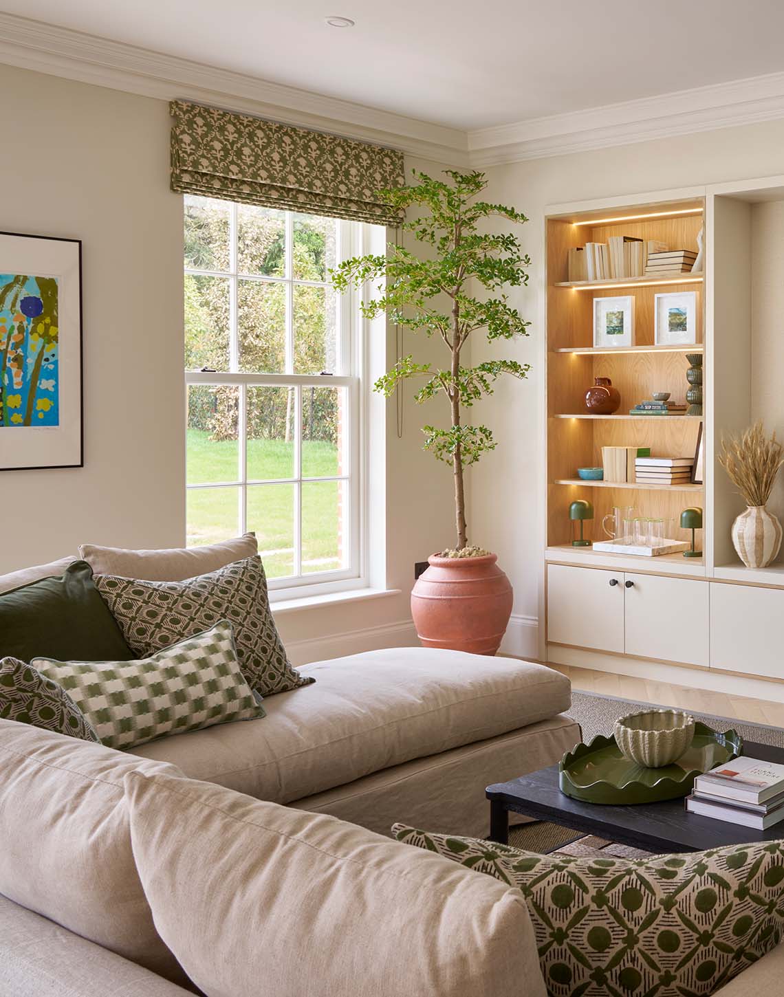 Tunbridge Wells Kent Shaker Lyon Framed Living Space