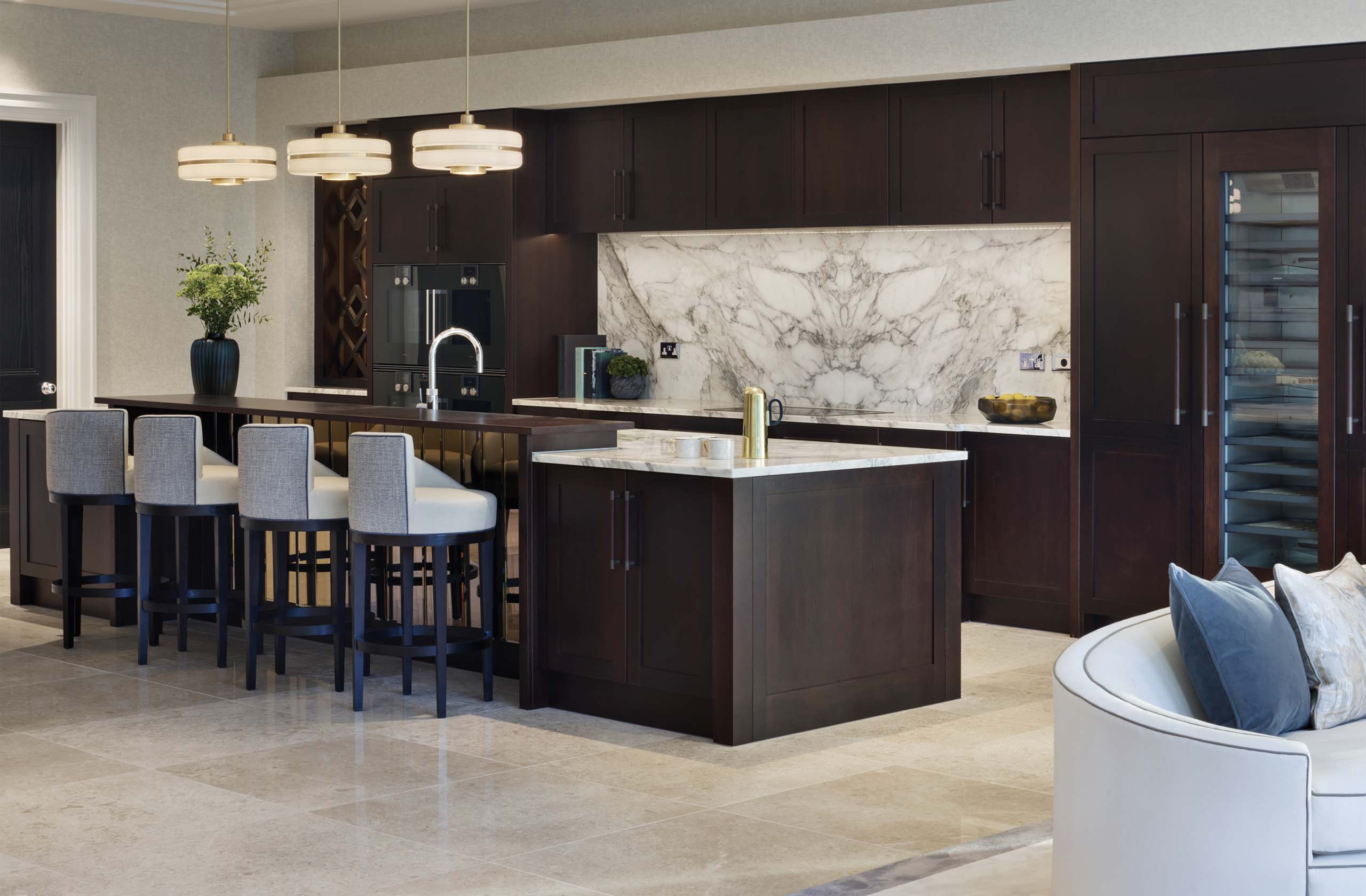 Wentworth Surrey Lyon Layon Bespoke Kitchen Hero