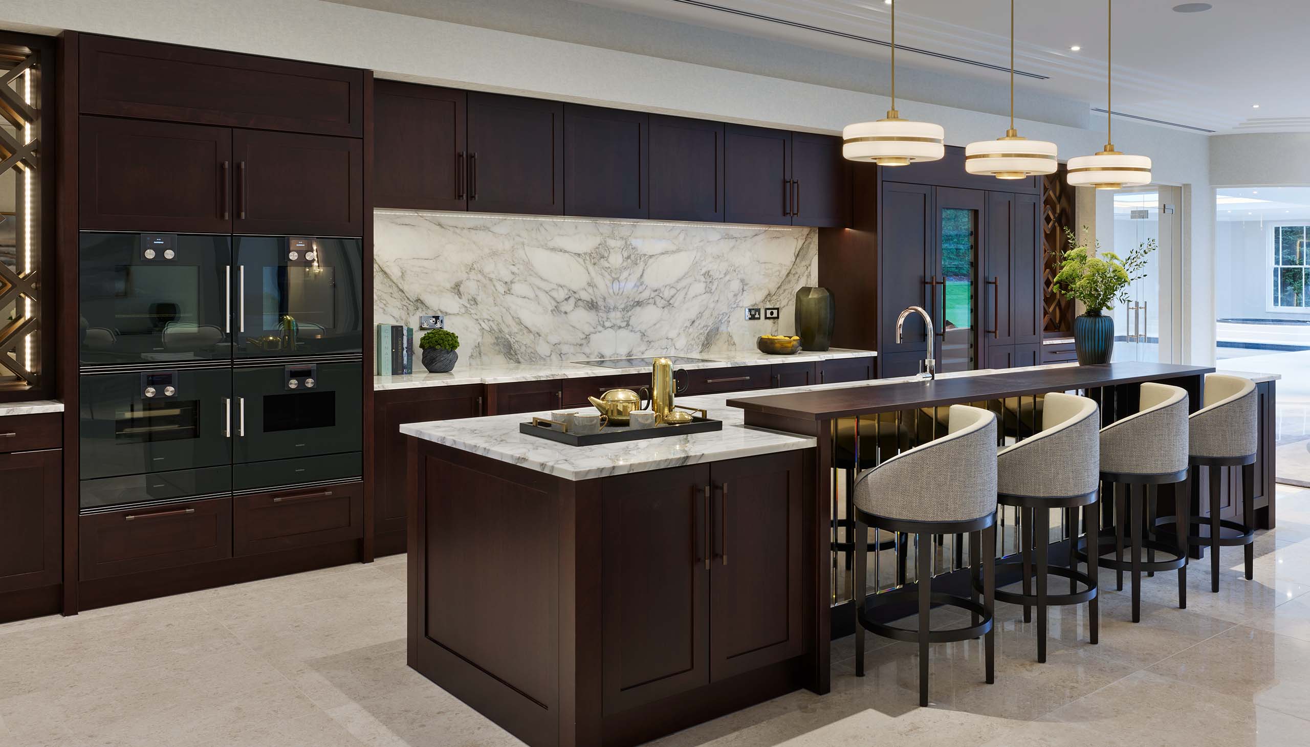 Wentworth Surrey Lyon Layon Bespoke Luxury Kitchen Gallery