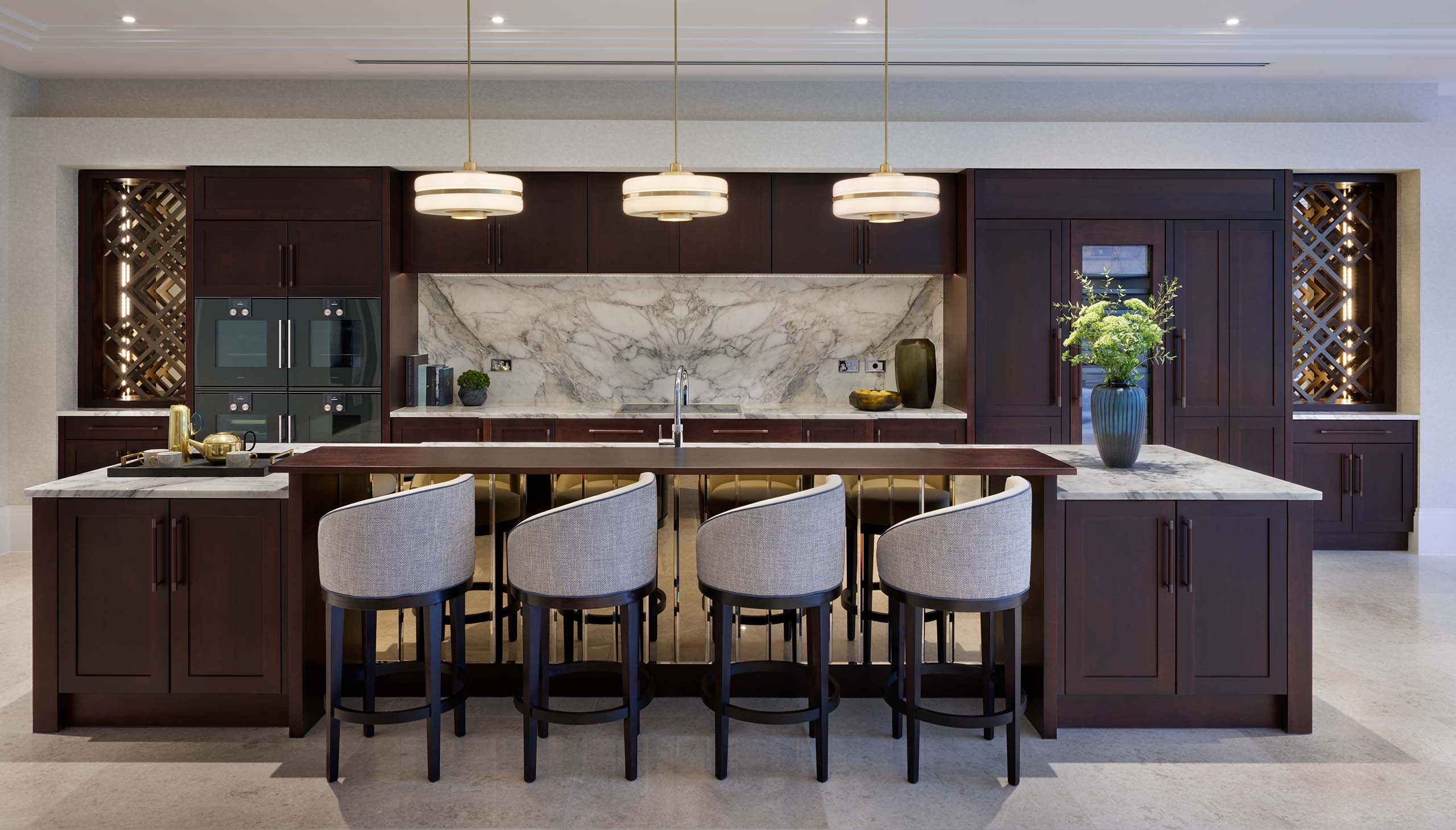 Wentworth Surrey Lyon Layon Bespoke Luxury Kitchen Gallery