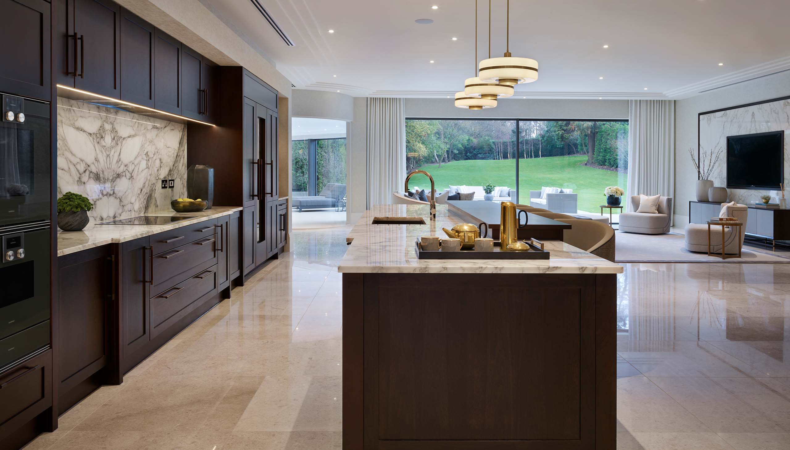 Wentworth Surrey Lyon Layon Bespoke Luxury Kitchen Gallery