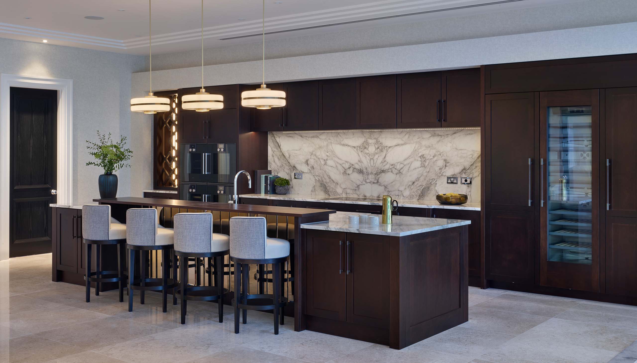Wentworth Surrey Lyon Layon Bespoke Luxury Kitchen Gallery