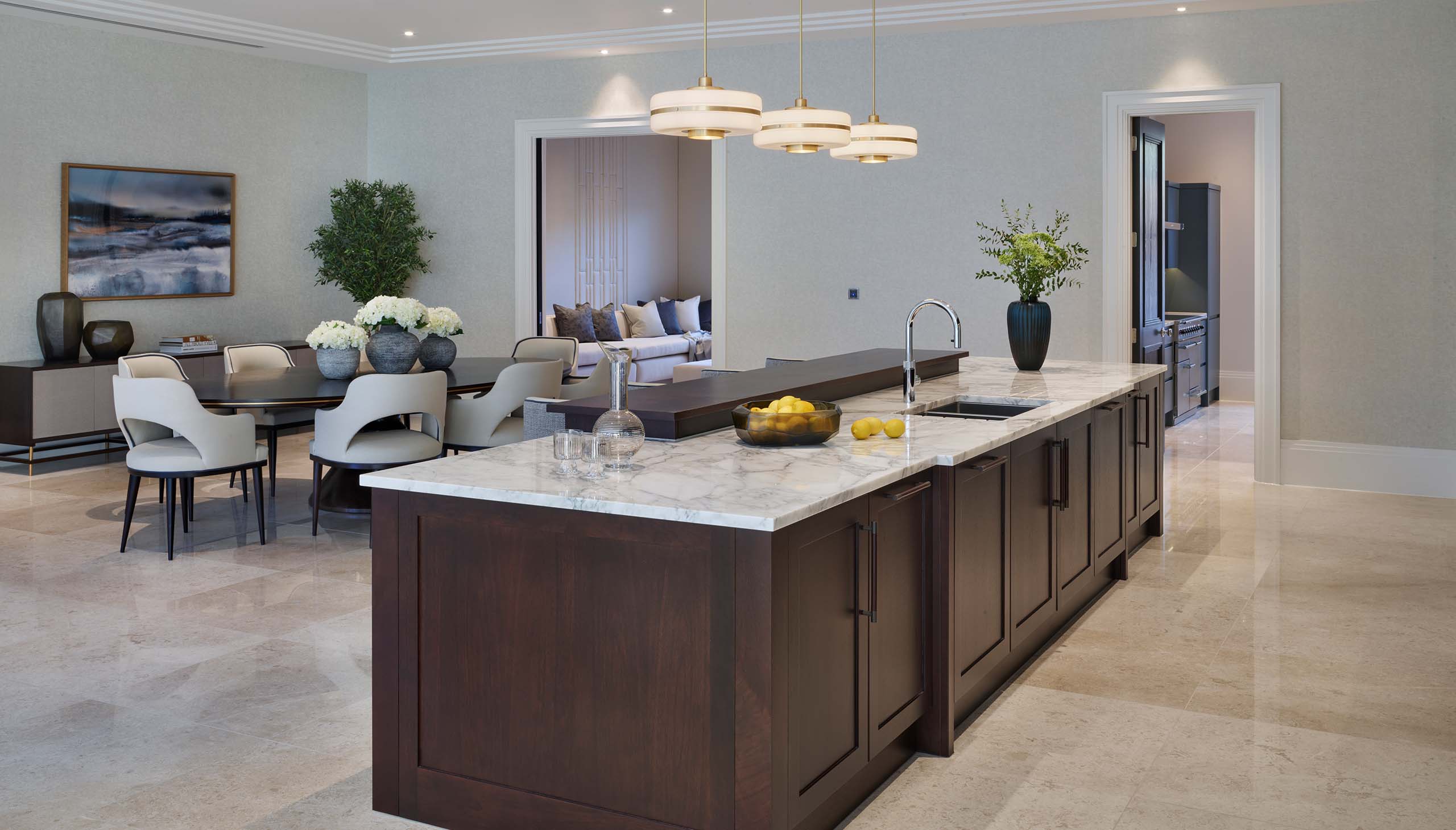 Wentworth Surrey Lyon Layon Bespoke Luxury Kitchen Gallery