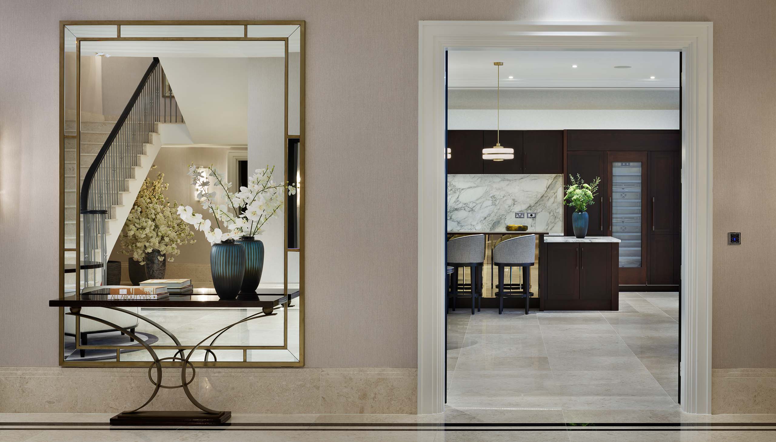 Wentworth Surrey Lyon Layon Bespoke Luxury Kitchen Gallery