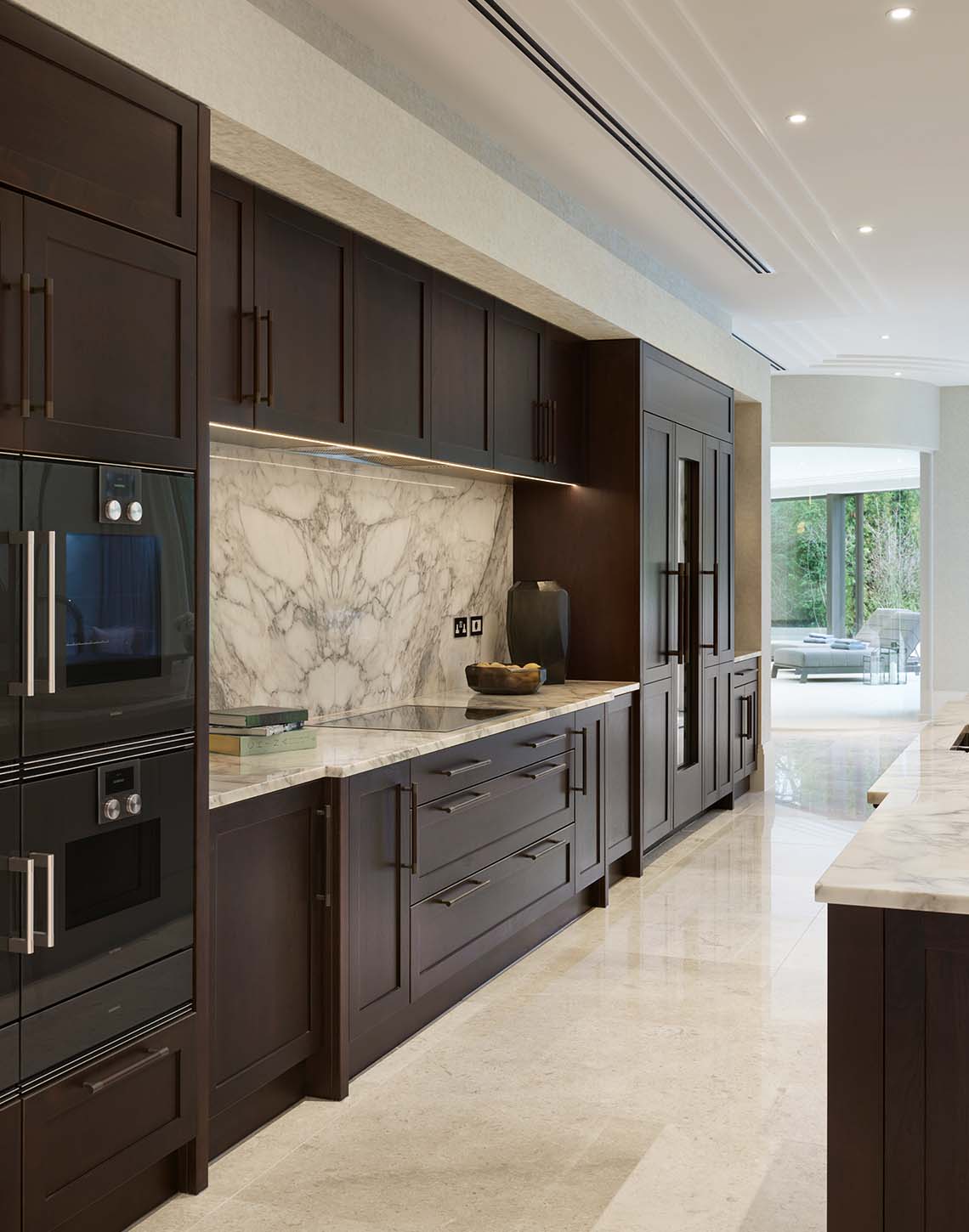 Wentworth Surrey Lyon Layon Bespoke Luxury Kitchen Project Portrait