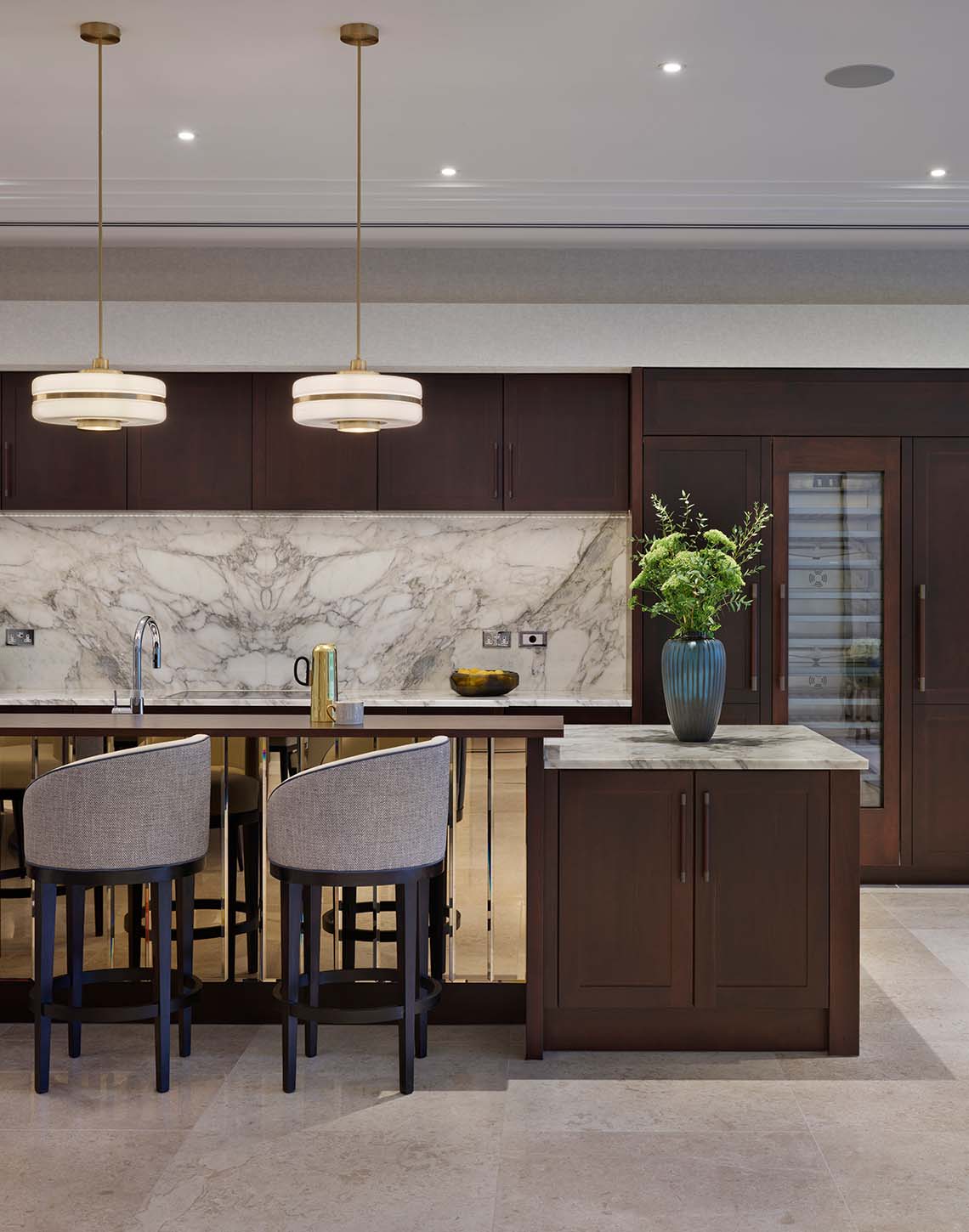 Wentworth Surrey Lyon Layon Bespoke Luxury Kitchen Project Portrait