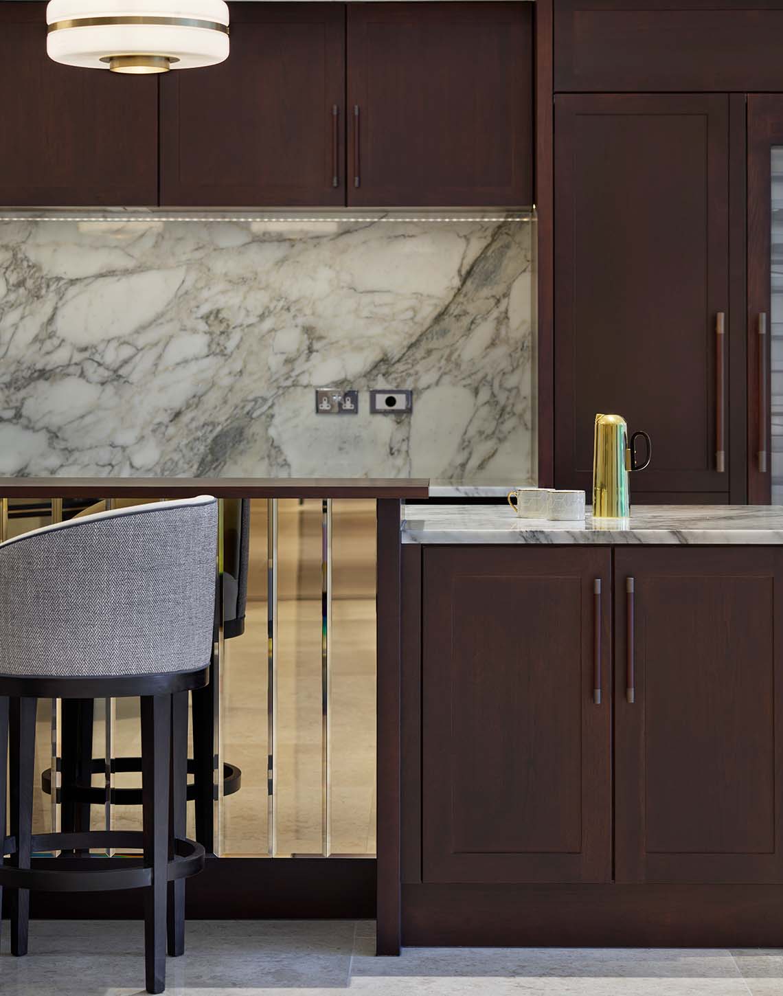 Wentworth Surrey Lyon Layon Bespoke Luxury Kitchen Project Portrait