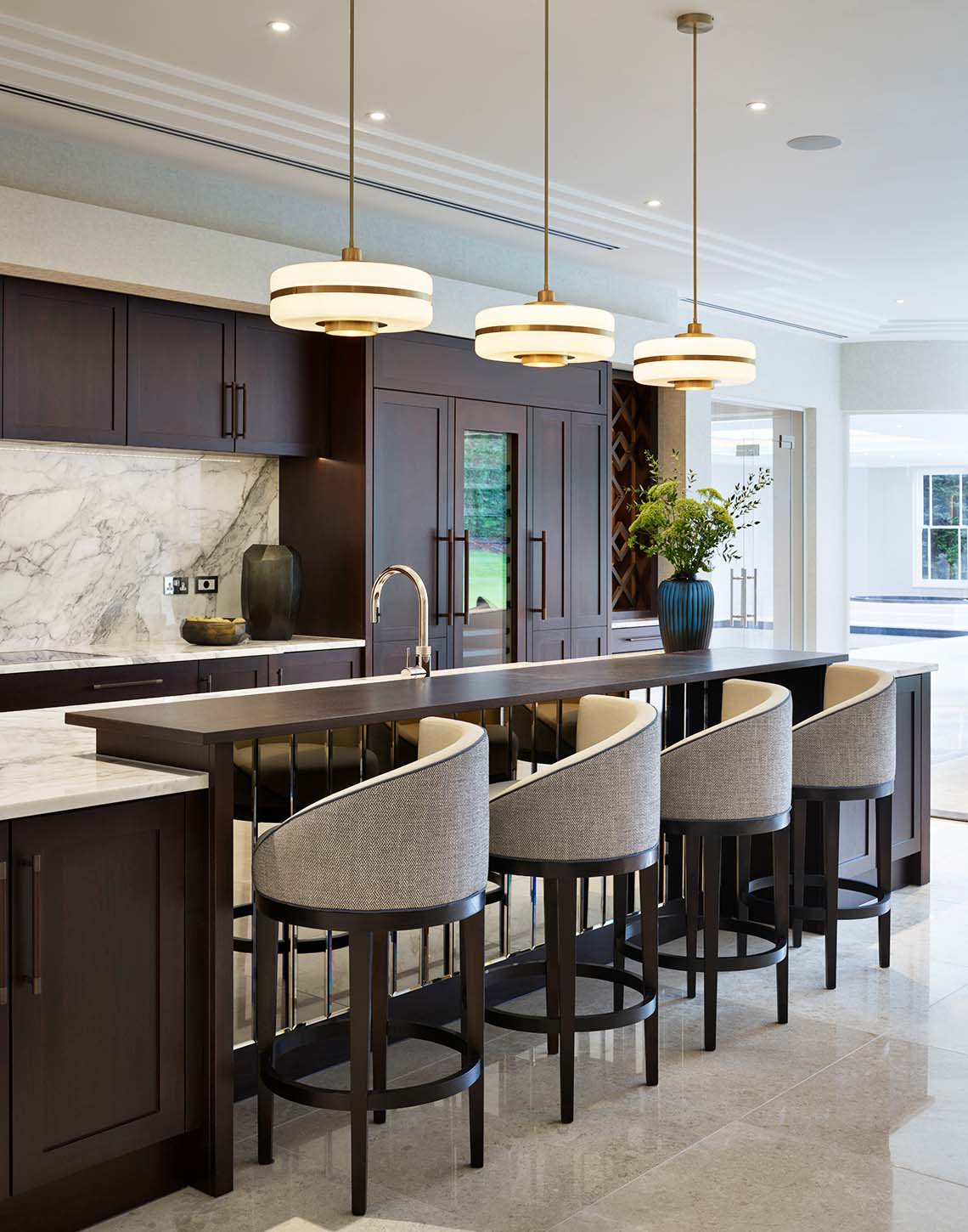 Wentworth Surrey Lyon Layon Bespoke Luxury Kitchen Project Portrait