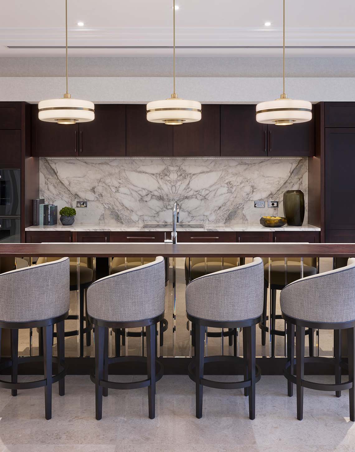 Wentworth Surrey Lyon Layon Bespoke Luxury Kitchen Project Portrait